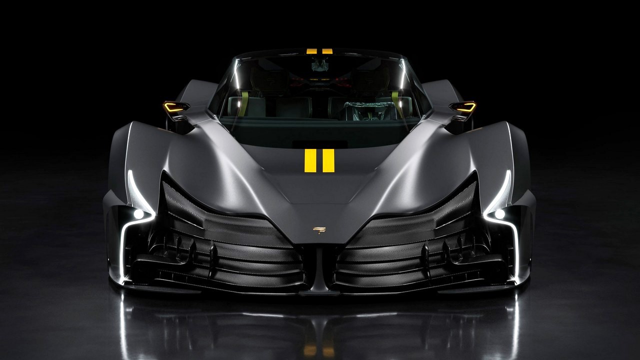 SP Automortive Chaos - Greek design and bulit hypercar