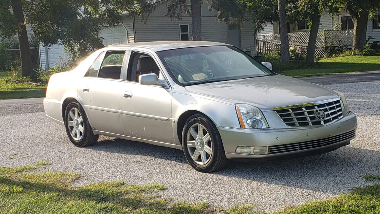 2011 Cadillac DTS