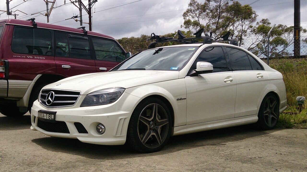 W204 Mercedes C63 AMG