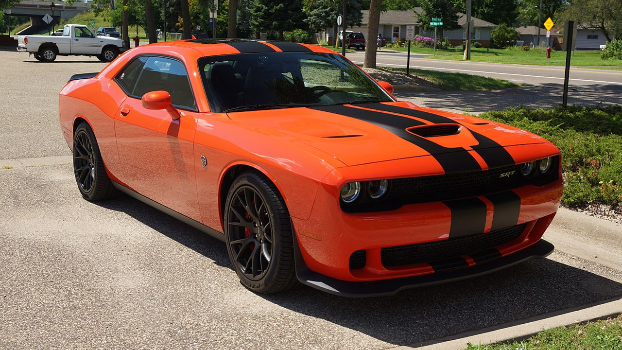 2016 Dodge Challenger Hellcat