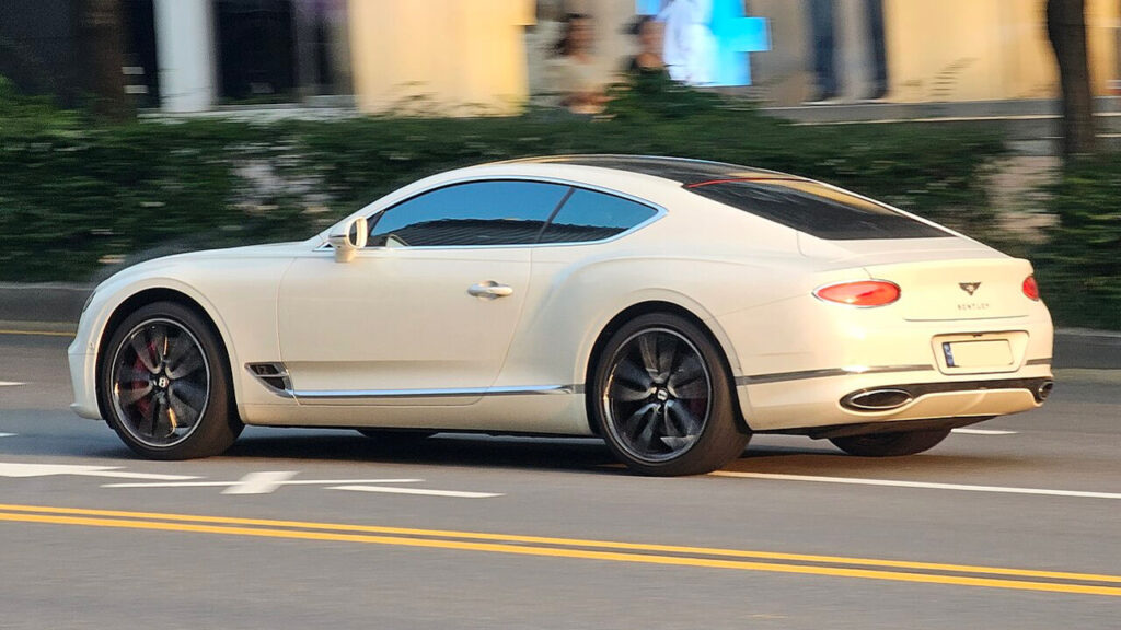 Bentley Continental GT W12