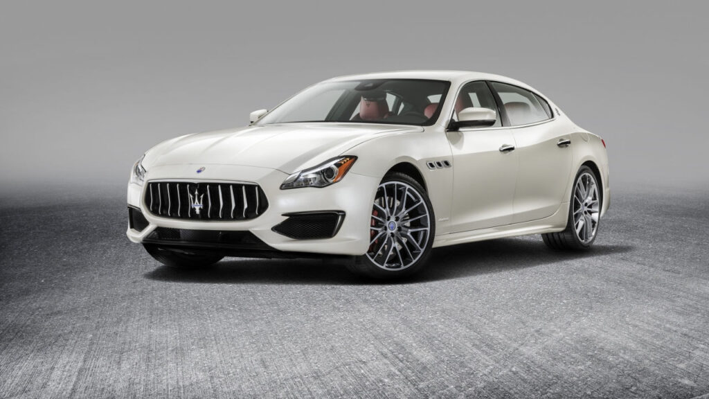 Maserati Quattroporte S