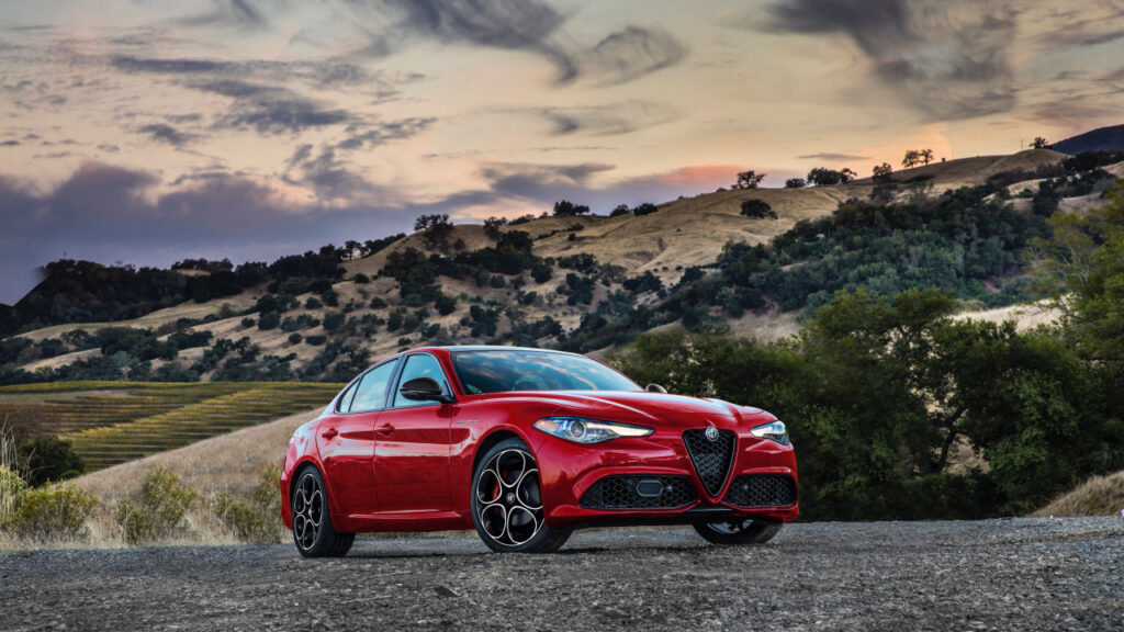 Alfa Romeo Giulia 