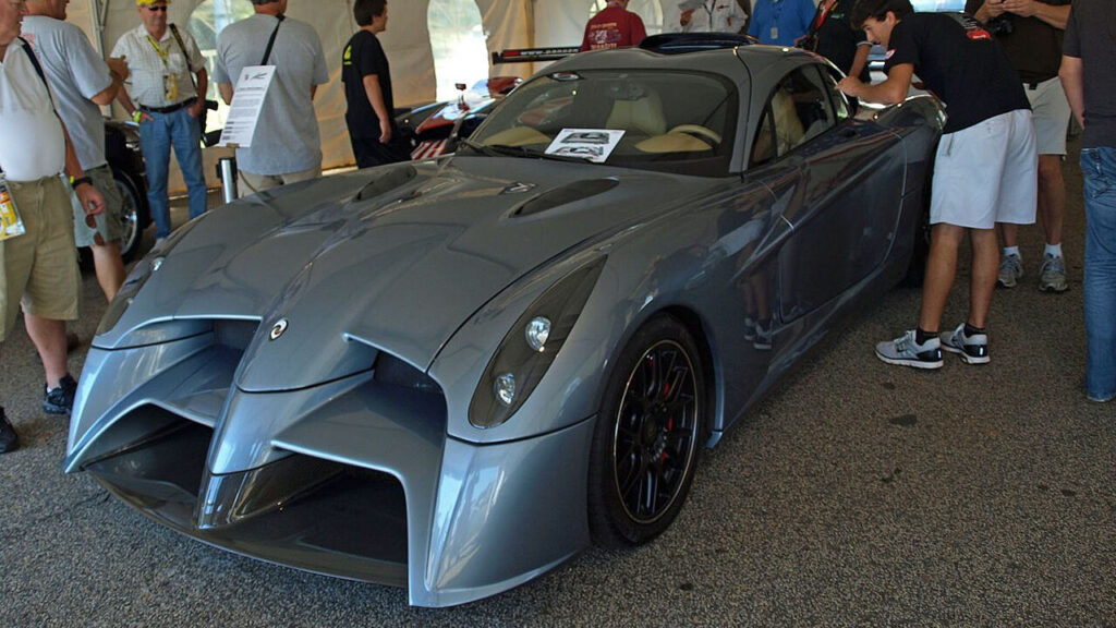 Panoz Abruzzi