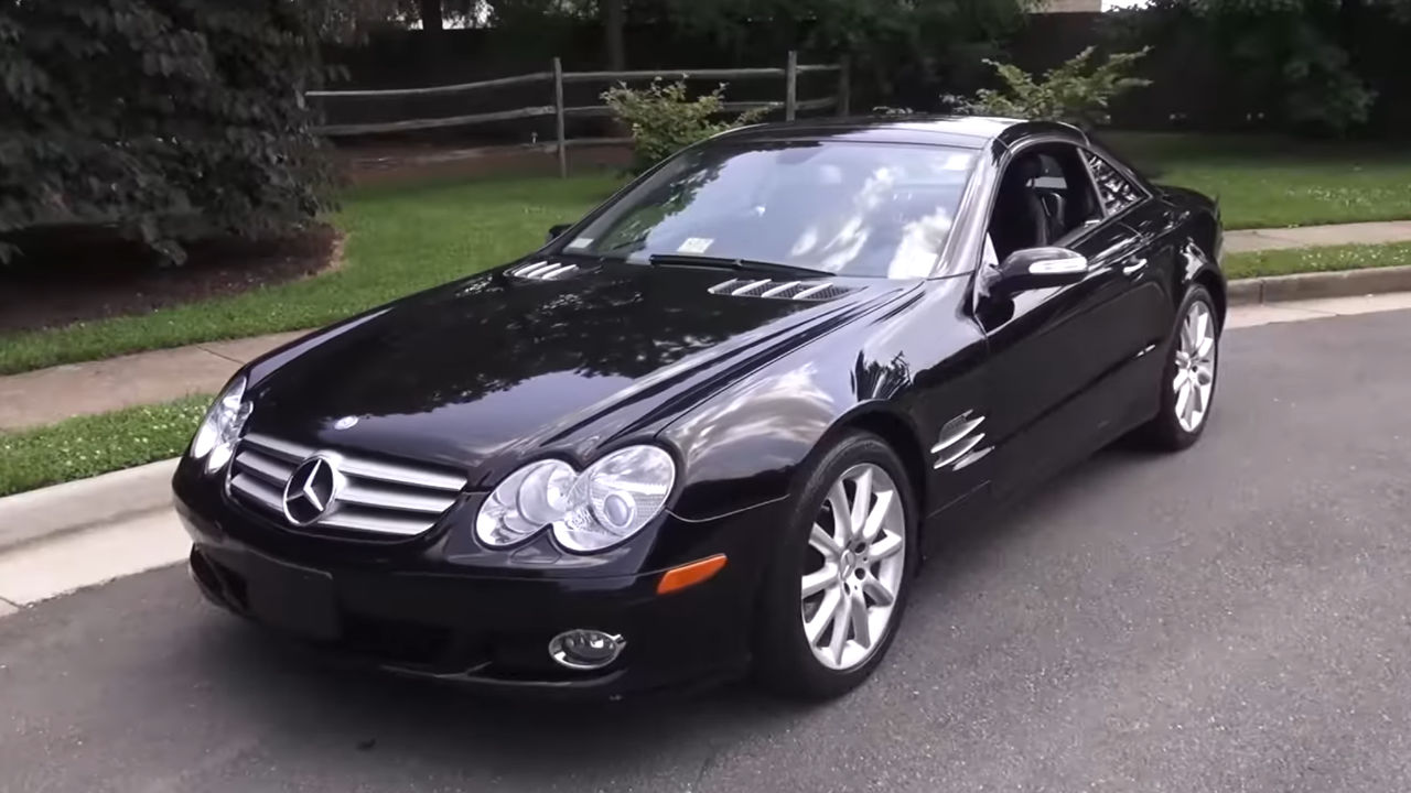 2007 Mercedes-Benz SL550