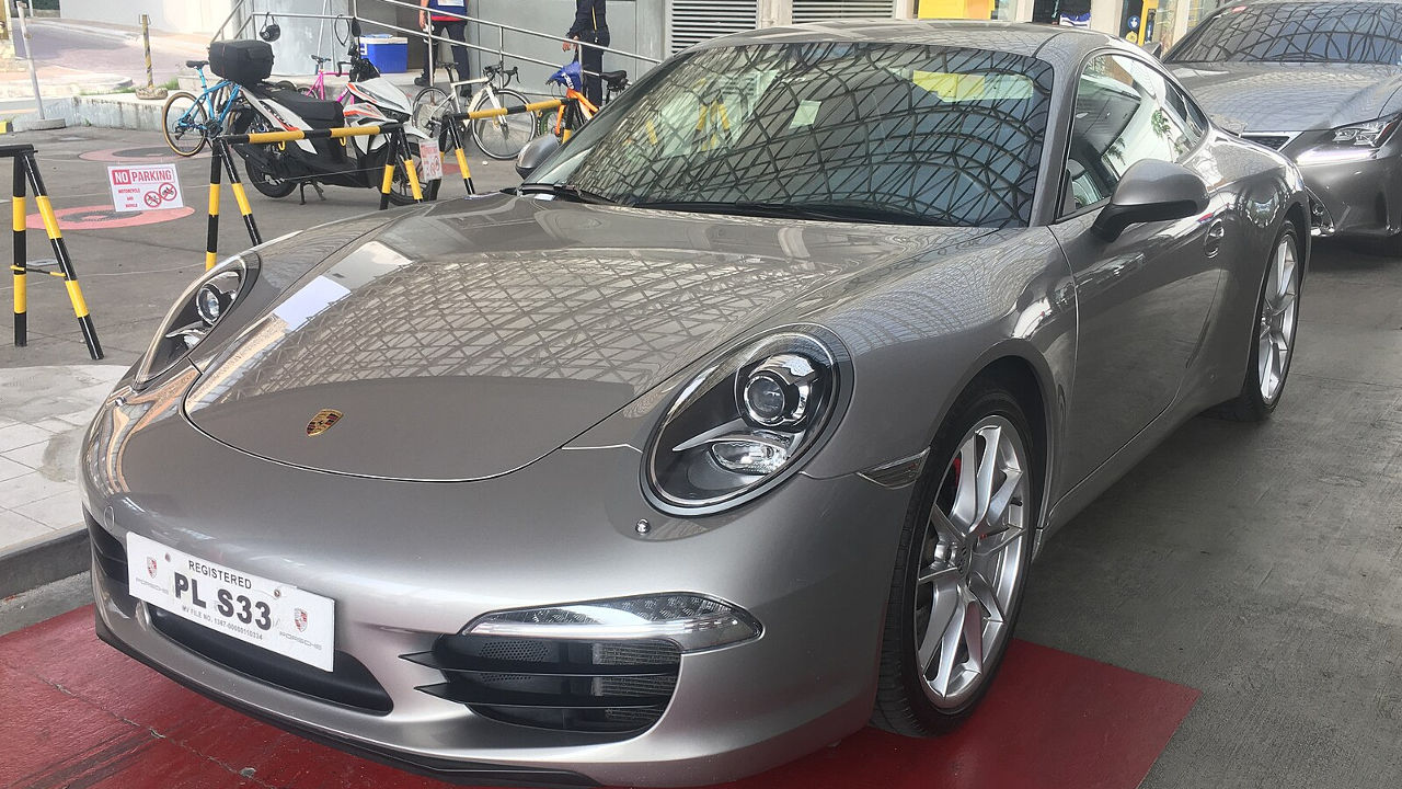 2015 Porsche 911