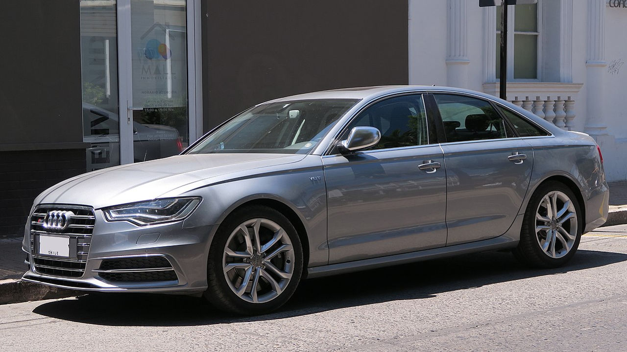 2017 Audi S6