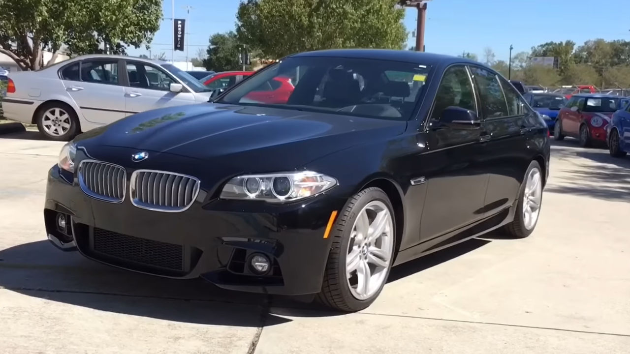 2016 BMW M550i