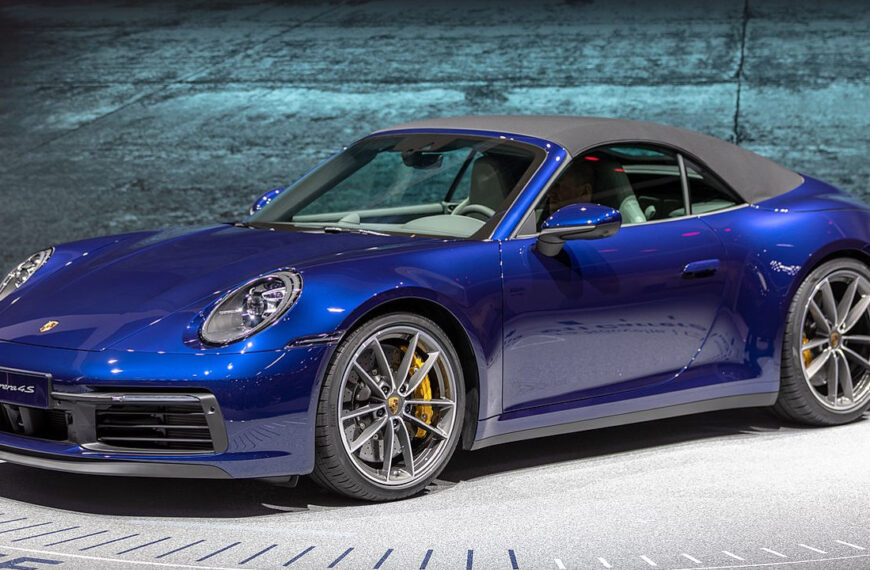 2019 Porsche 911