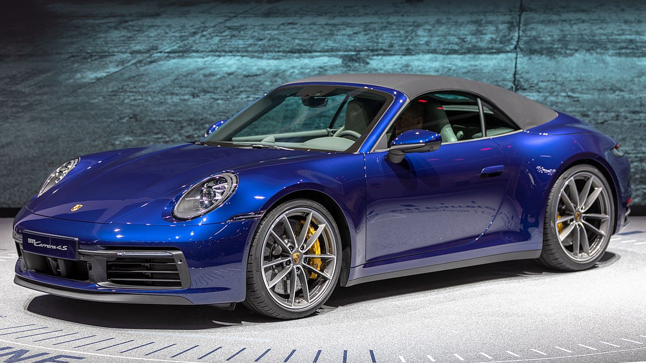 2019 Porsche 911