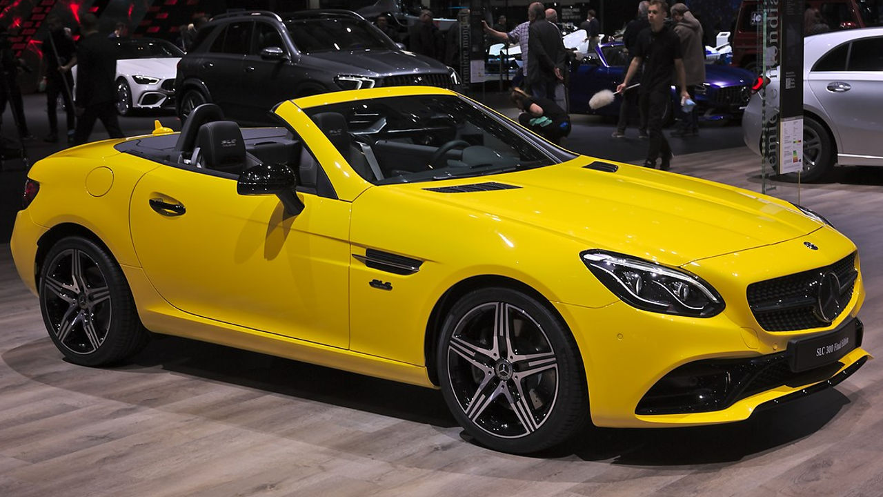 2019 Mercedes-Benz SLC