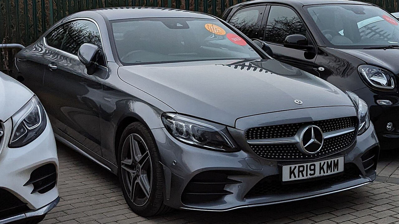 2019 Mercedes-Benz C-Class Coupe