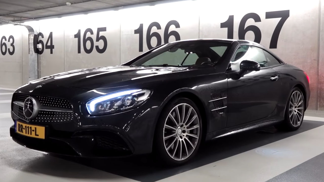 2019 Mercedes-Benz SL