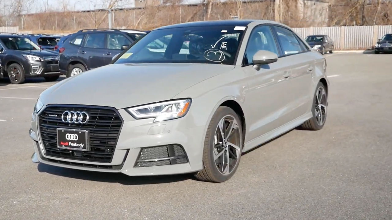 2020 Audi S3 Premium