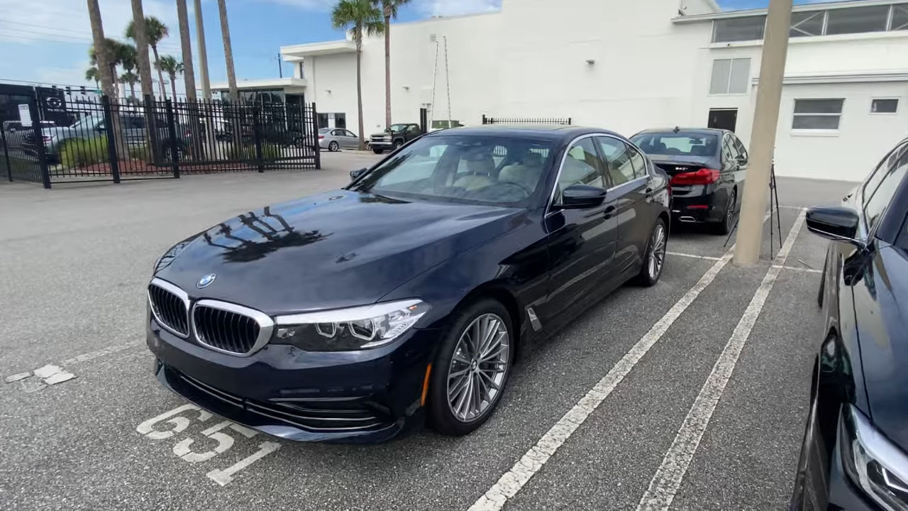 2020 BMW 5 Series