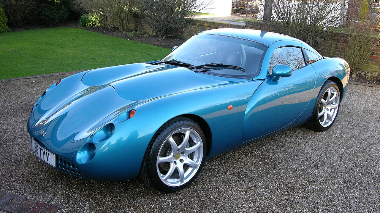 TVR Tuscan Speed Six