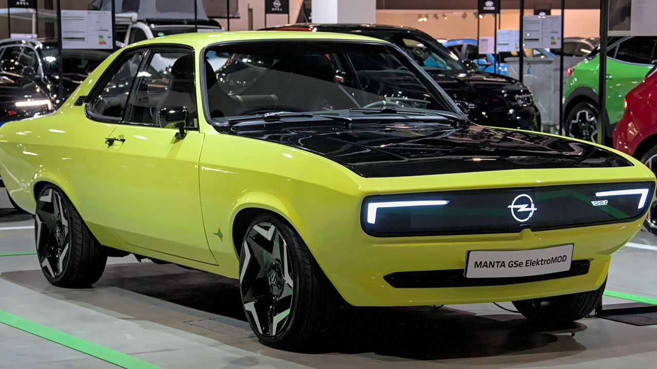 Opel Manta GSe ElektroMOD