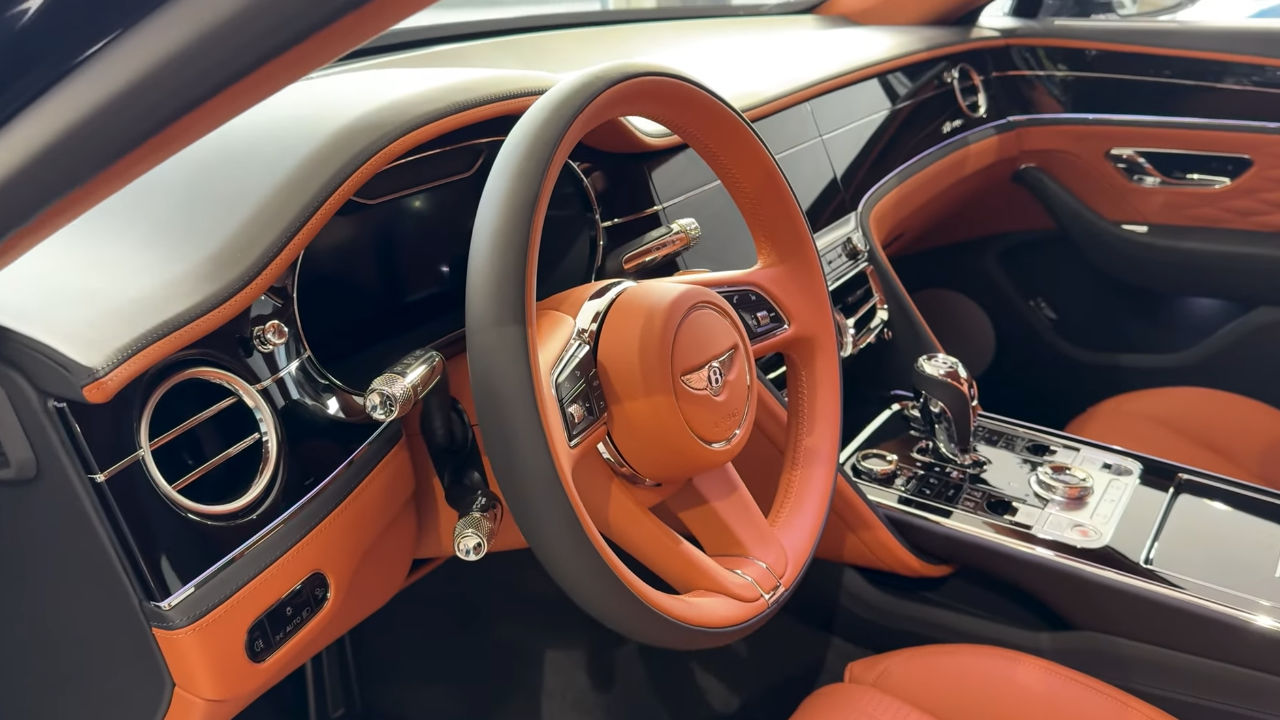 Bentley Flying Spur Interior