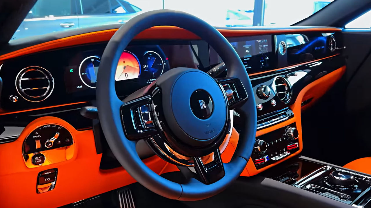 Rolls-Royce Spectre interior