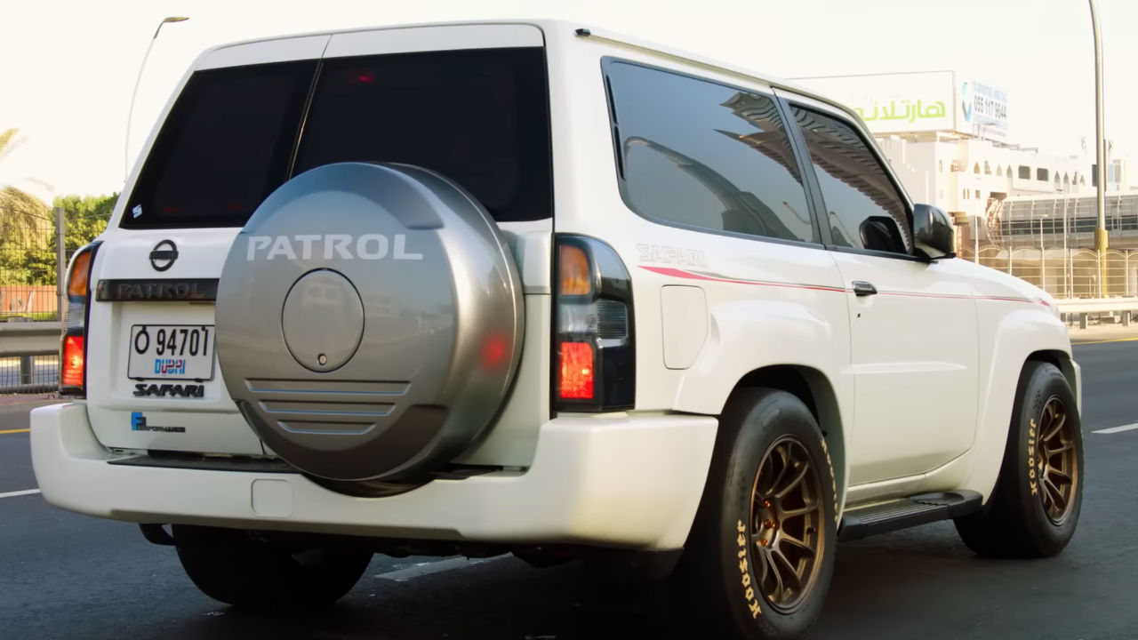 Dubai’s 2,700 HP Nissan Patrol