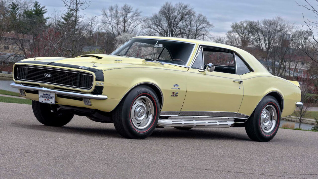 1967 Chevrolet Yenko Super Camaro