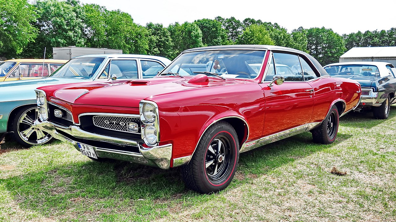 Pontiac GTO 1967