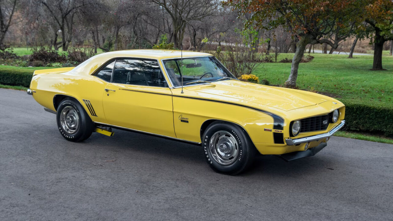 1969 Chevrolet Camaro Baldwin Motion