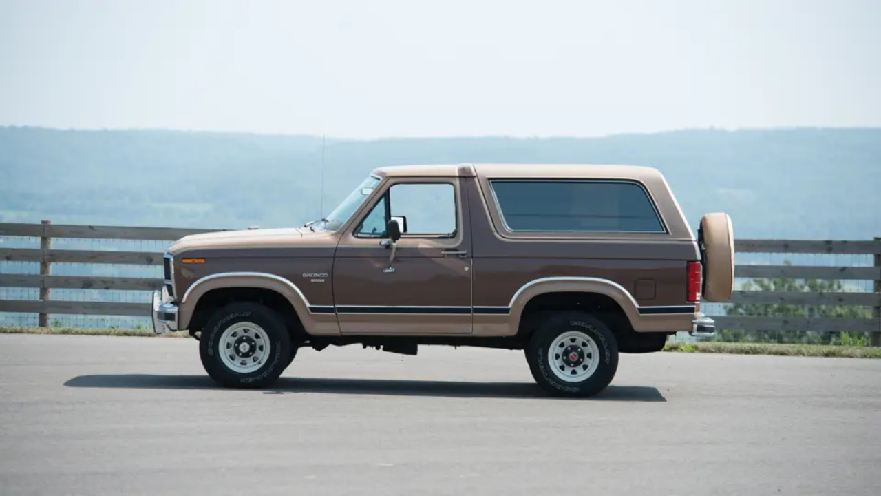 1984 Ford Bronco