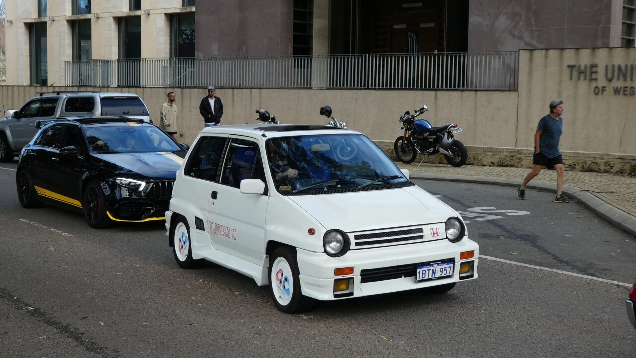 Honda City Turbo II