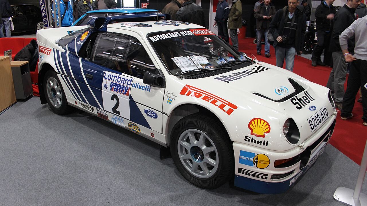 Ford RS200