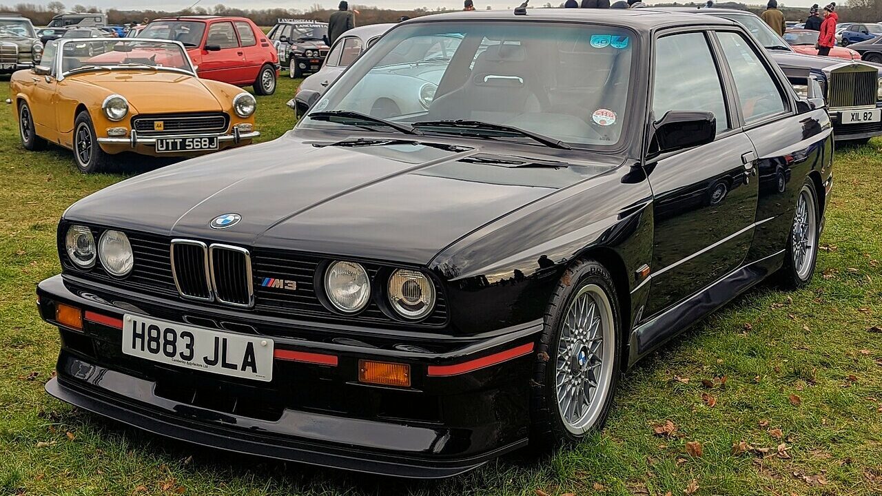 E30 BMW M3 Evolution II