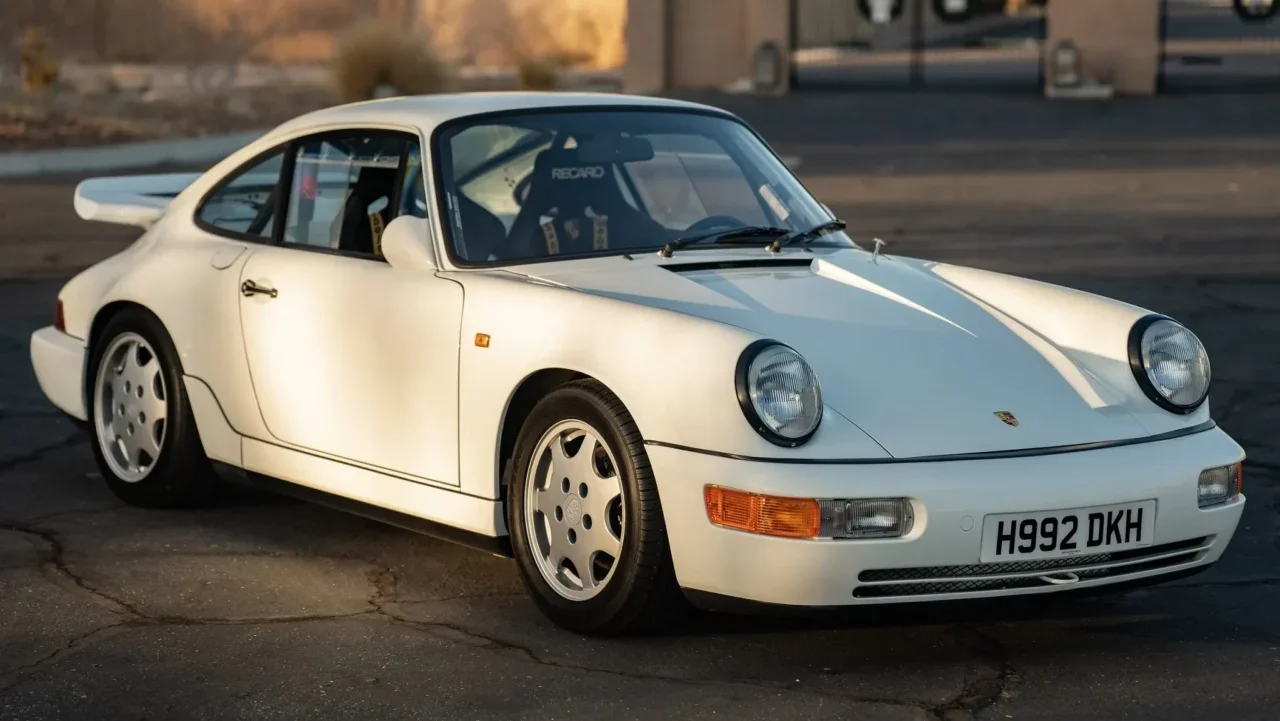 Porsche 964 Carrera 4 Leichtbau