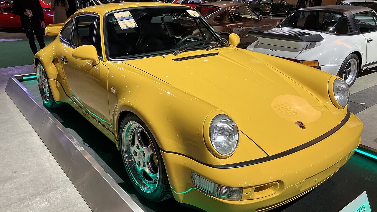 Porsche 964 Turbo S Leichtbau