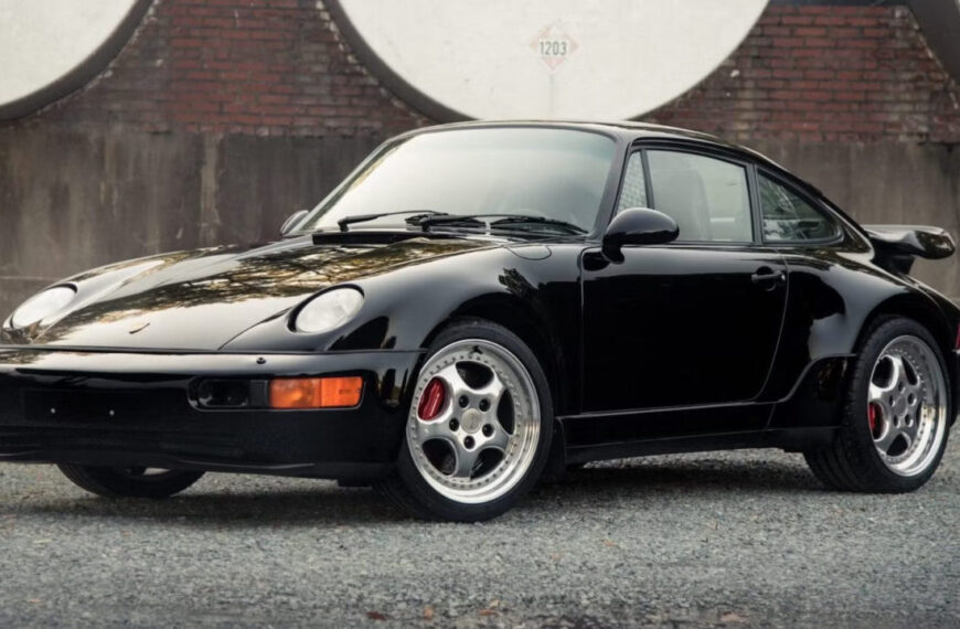 Porsche 964 Turbo S Flatnose