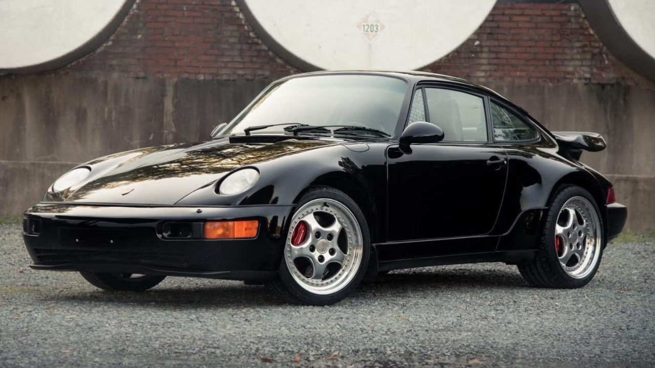 Porsche 964 Turbo S Flatnose