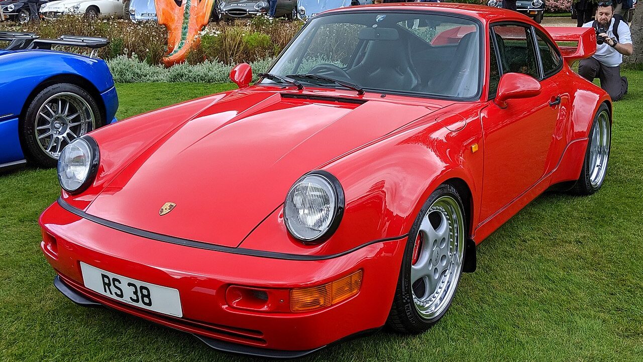 Porsche 964 RS 3.8