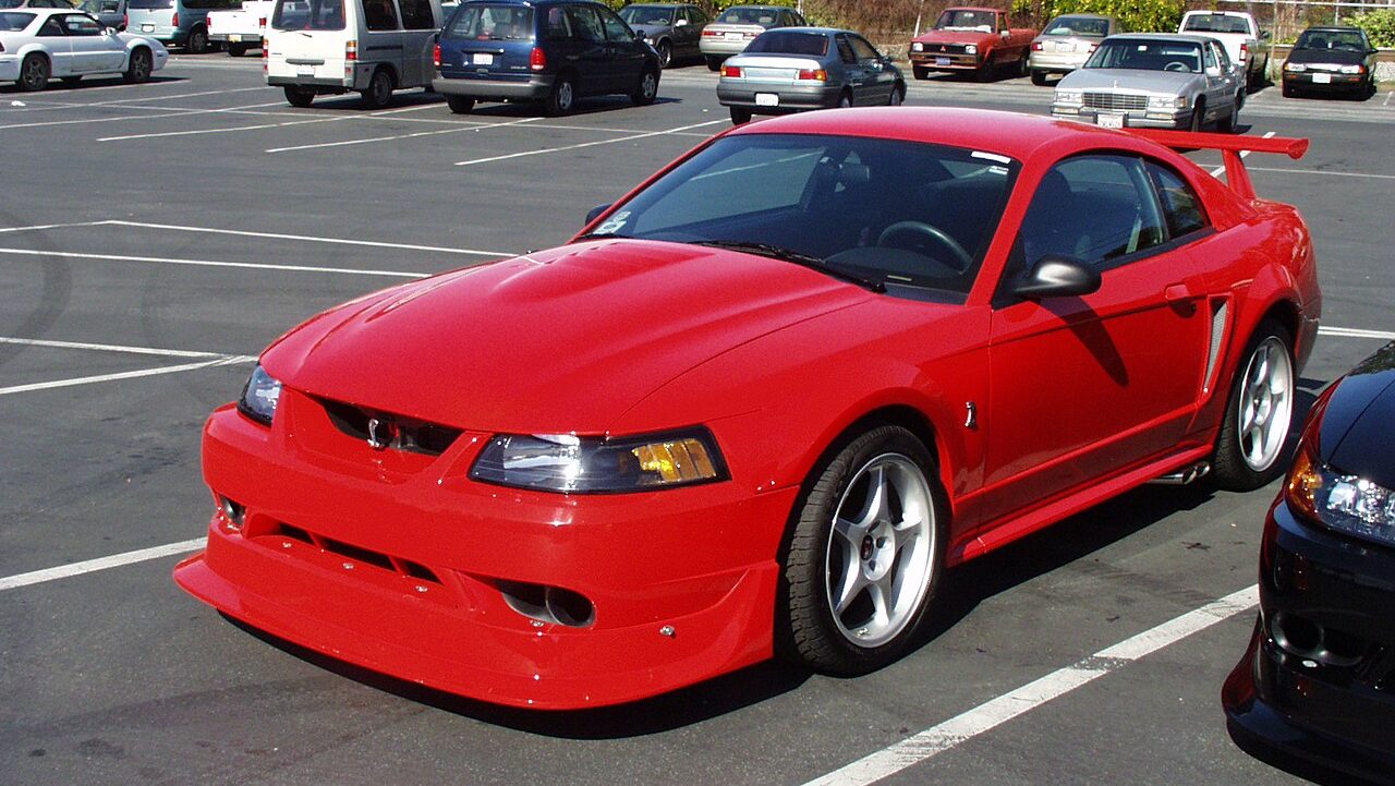 2000 Ford Mustang SVT Cobra R