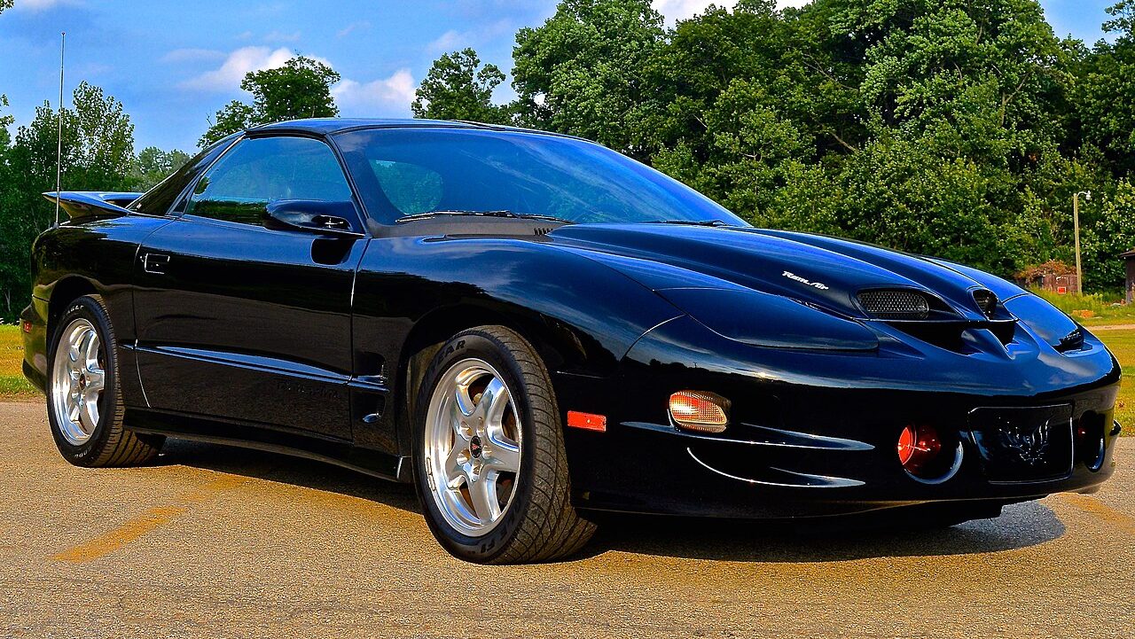 2002 Pontiac Firebird Trans Am WS6