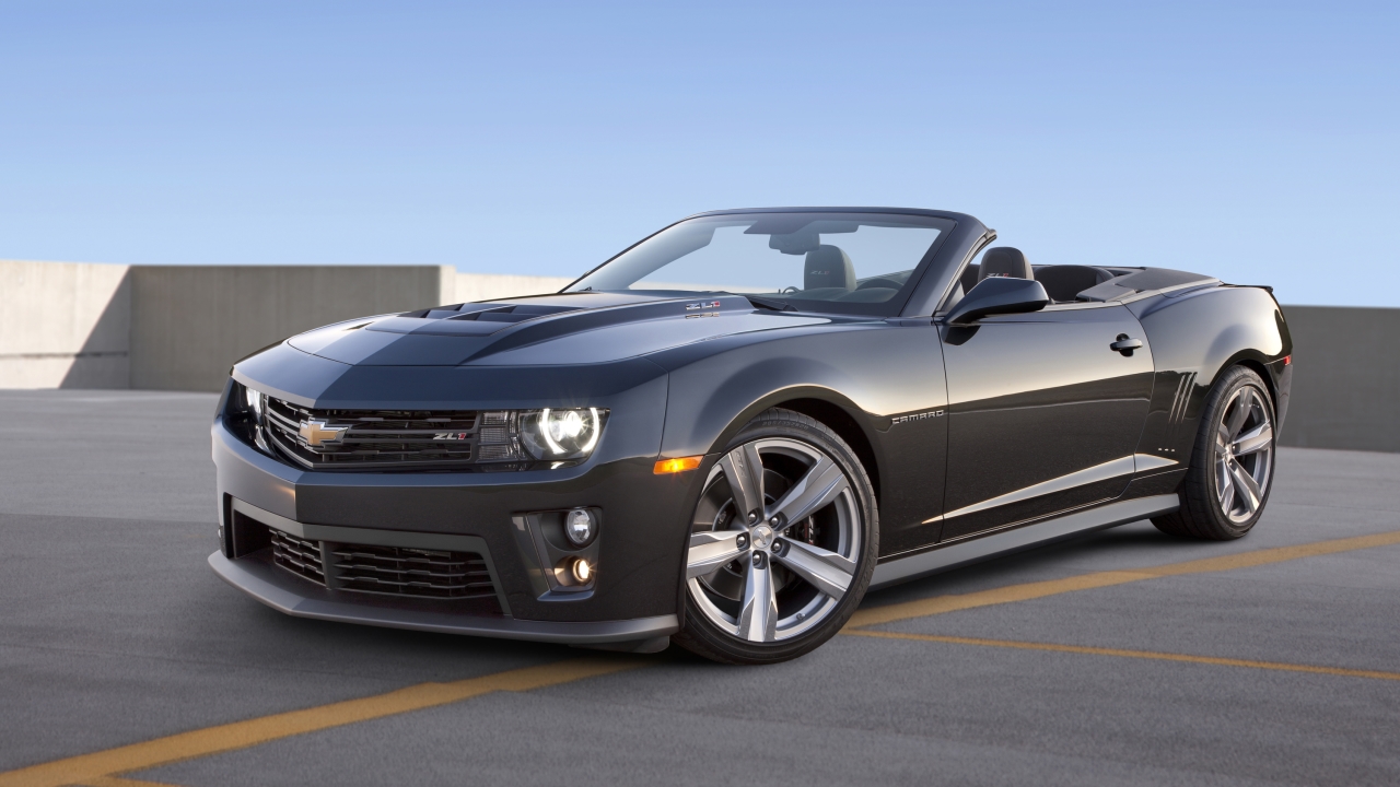 2015 Chevrolet Camaro ZL1 Convertible