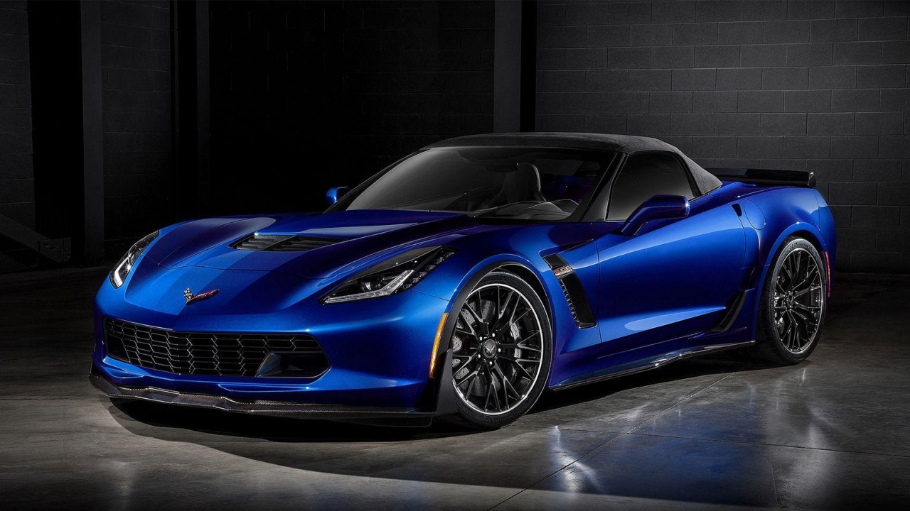 2017 Chevrolet C7 Corvette Z06