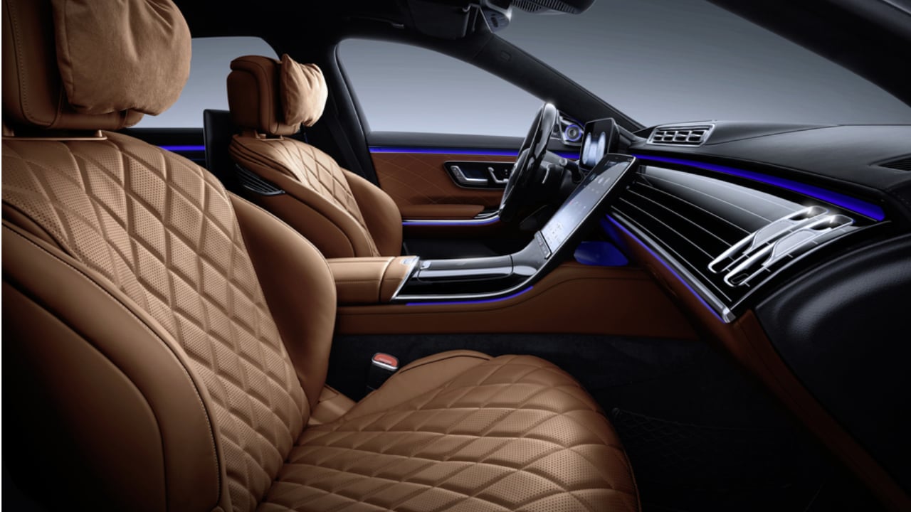 2021 Mercedes-Benz S-Class Sedan - interior