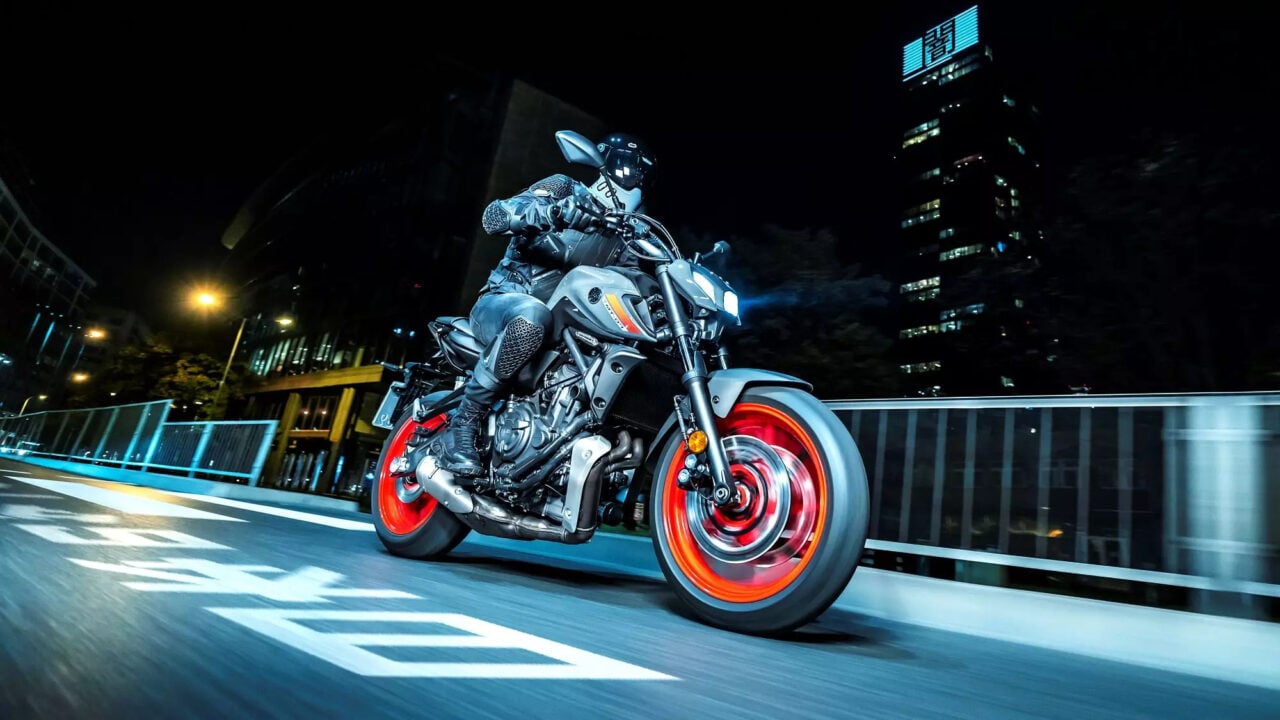 Yamaha MT-07