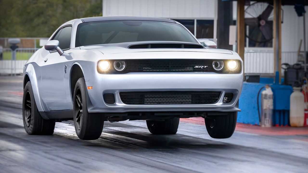 2023 Dodge Challenger SRT Demon 170