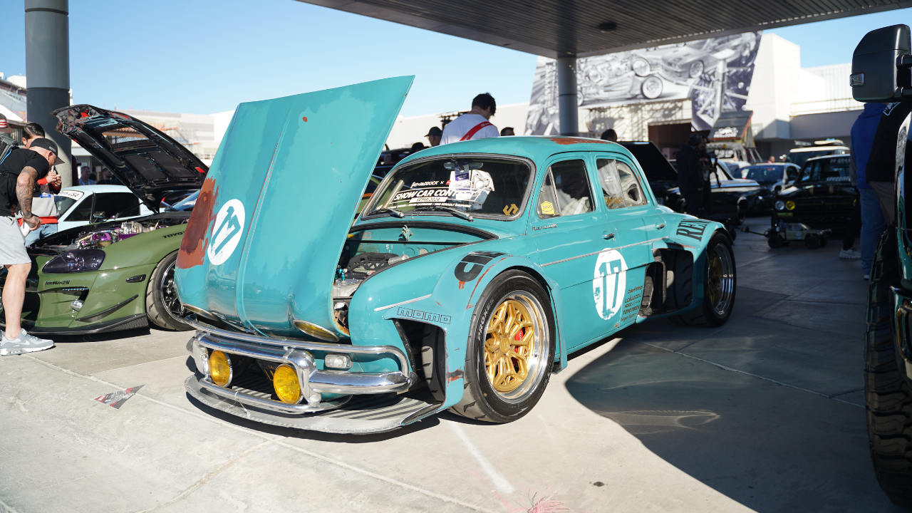 Modified car