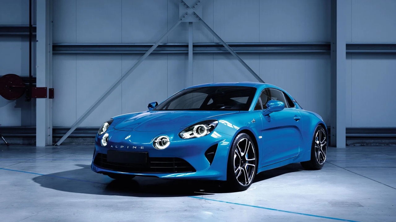 Alpine A110