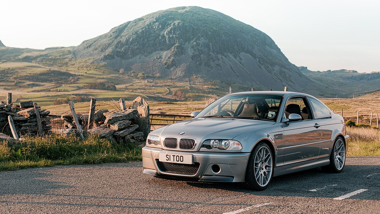 e46 BMW M3 CSL