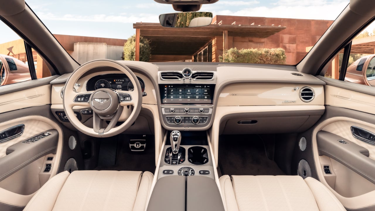 Bentley Bentayga Extended Wheelbase