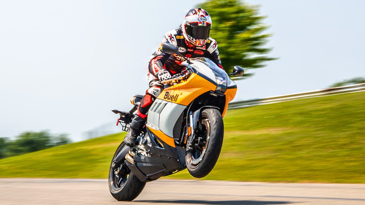 Buell Hammerhead 1190