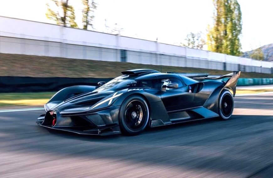 Bugatti Bolide Hypercar