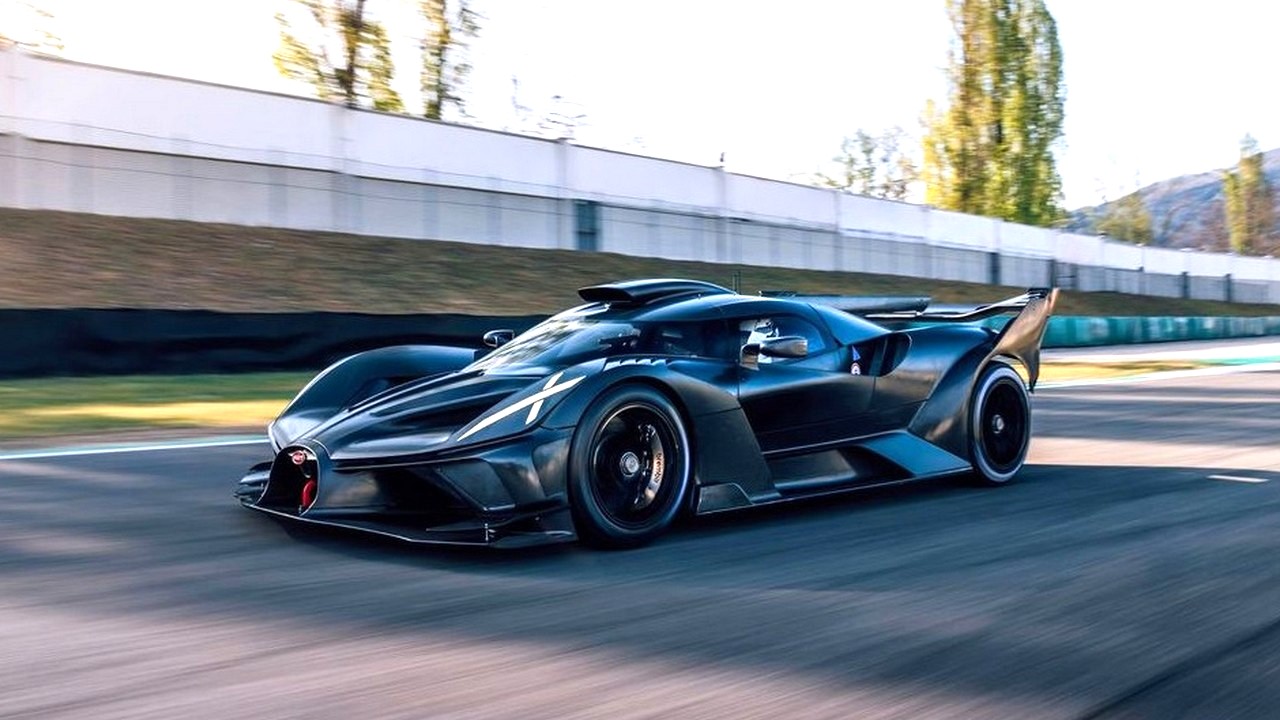 Bugatti Bolide Hypercar